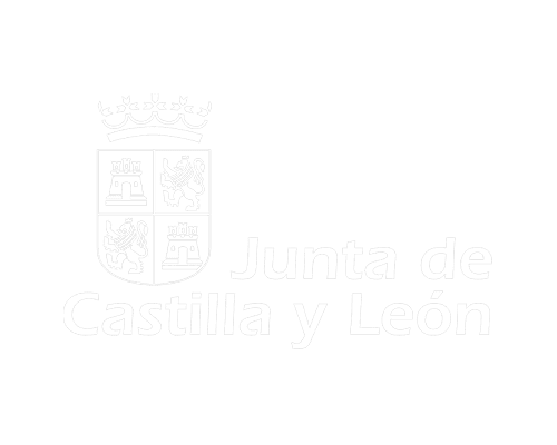 Junta Castilla y Leon logo blanco 1