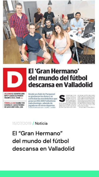 El Gran hermano del mundo del futbol descansa en Valladolid