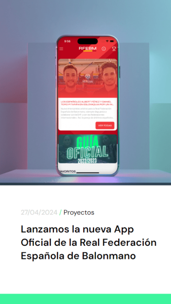 Nueva App RFEBM 2