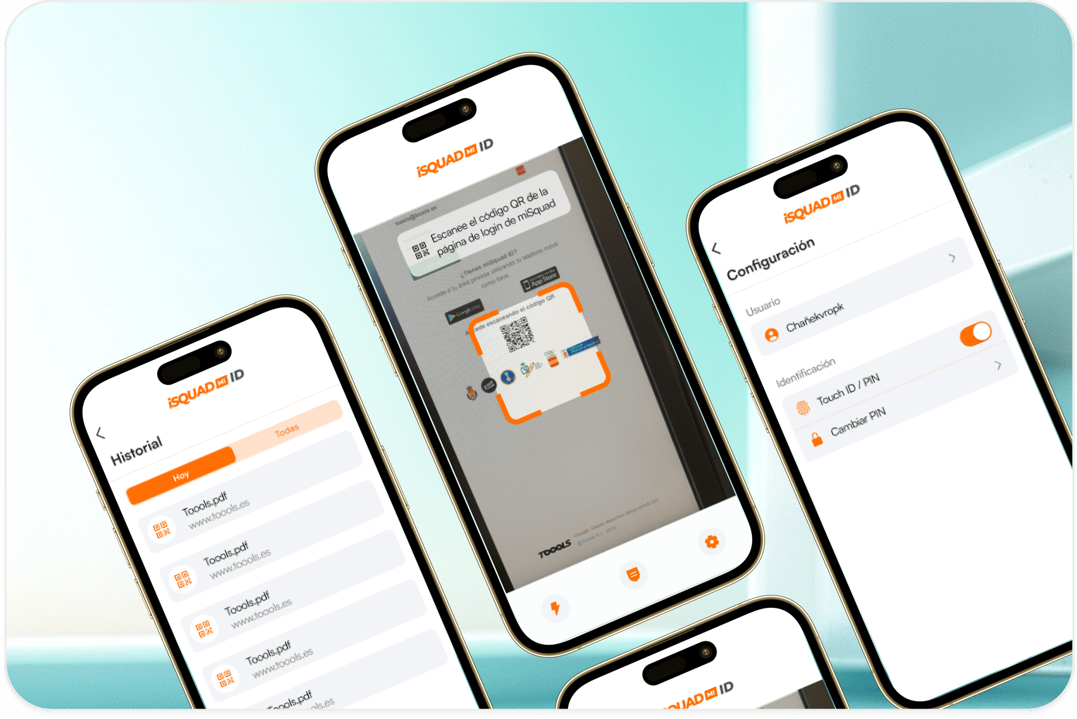 Acceso blockchain security web 1