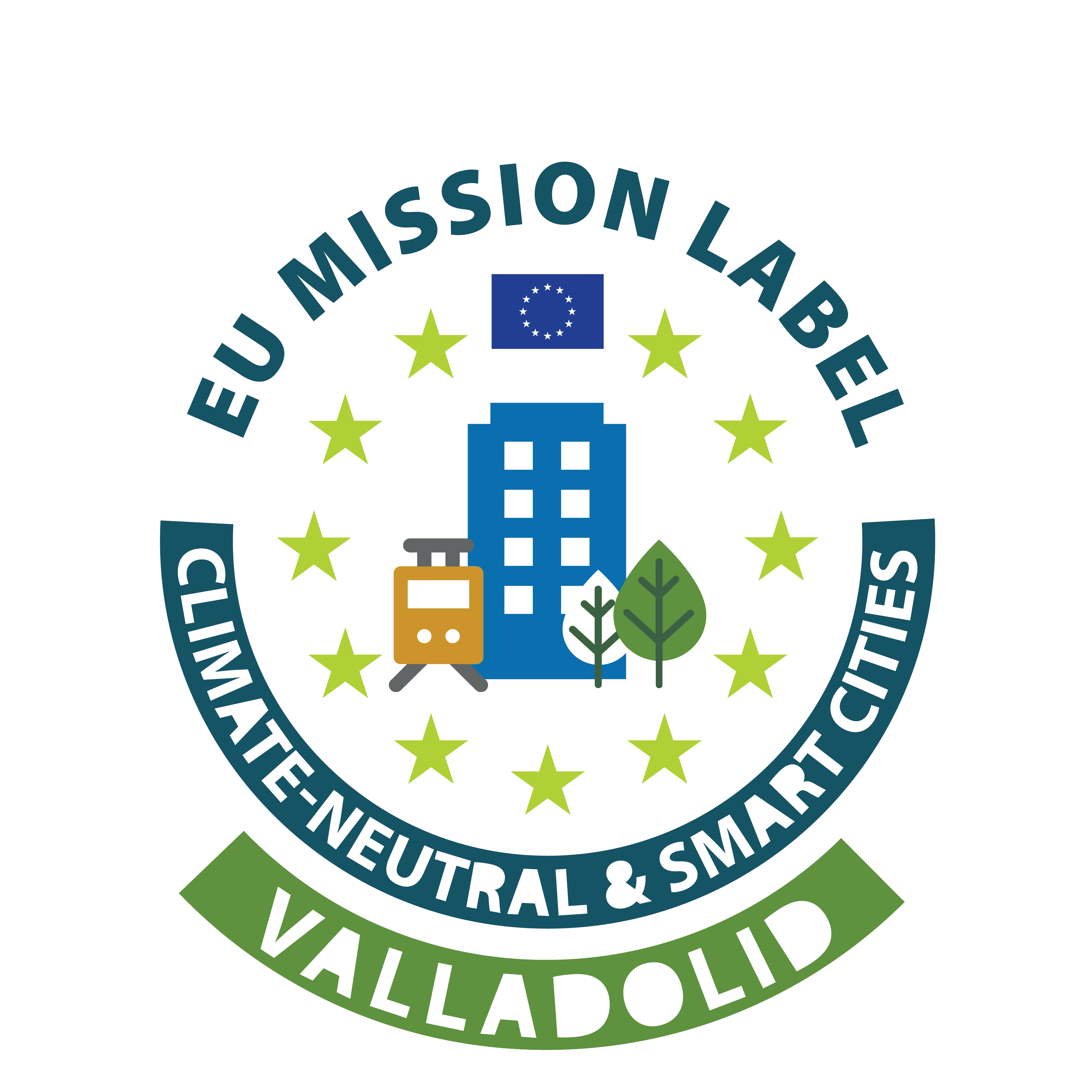 CitiesMission Stamp city Valladolid