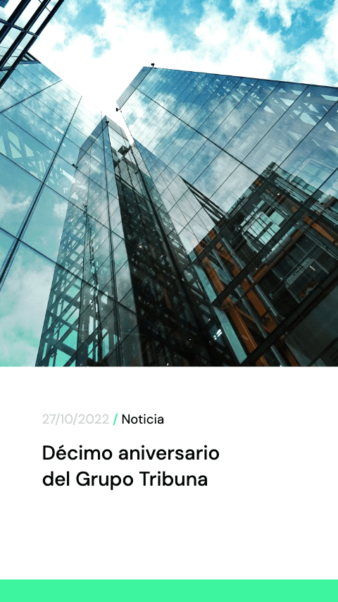 Decimo aniversario del Grupo Tribuna