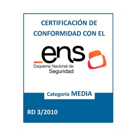 Esquema Nacional de Seguridad nivel medio