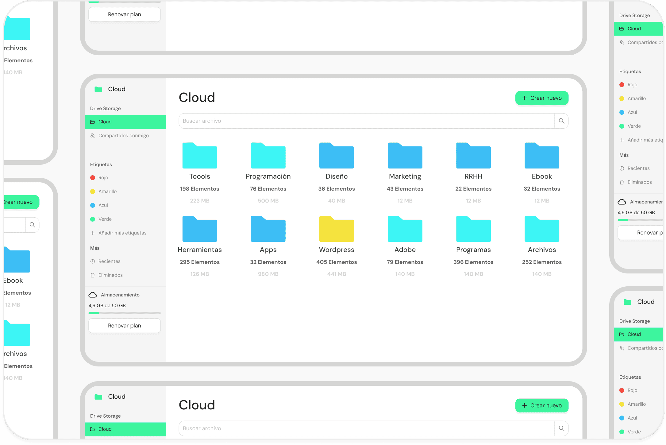 Gestor documental Cloud 1