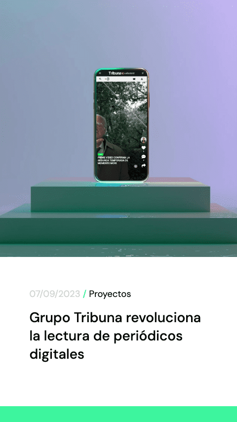 Grupo Tribuna revoluciona la lectura de periodicos digitales