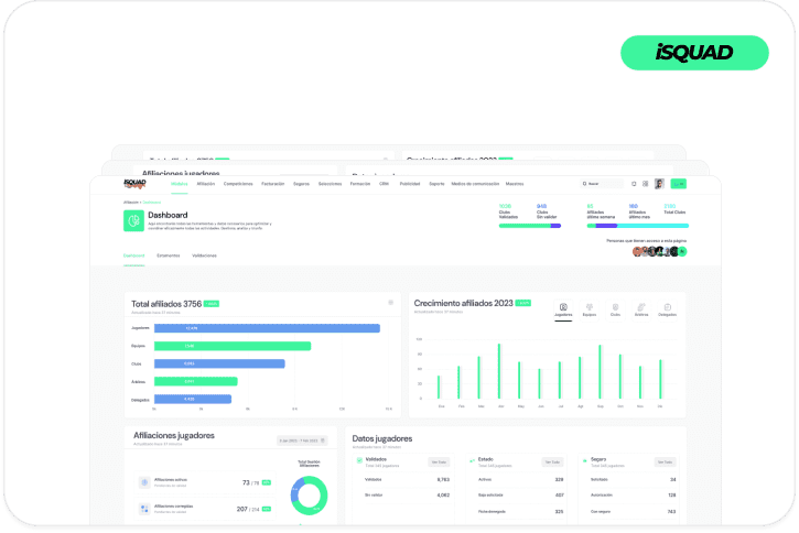 Plataforma de gestion deportiva